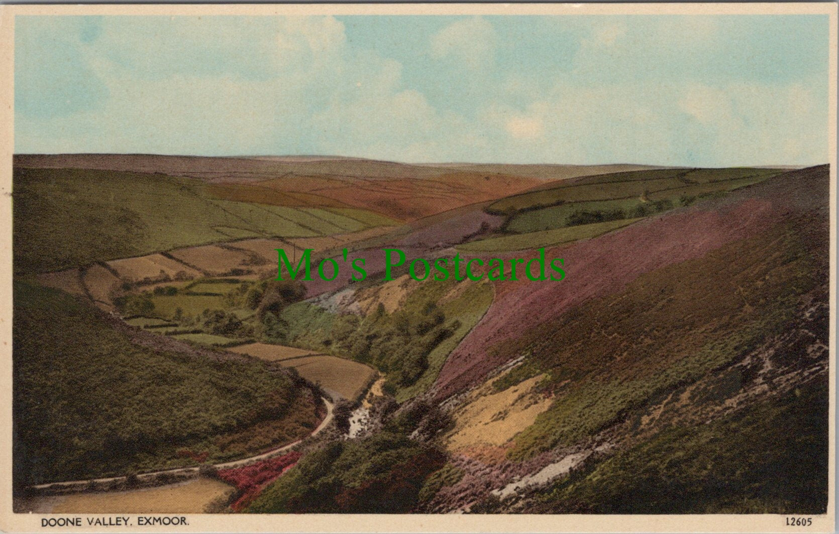 Doone Valley, Exmoor, Devon