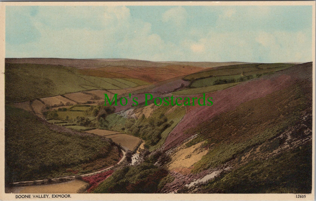 Doone Valley, Exmoor, Devon