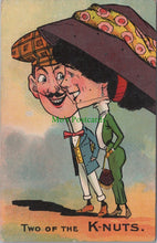 Load image into Gallery viewer, Comic Postcard - Two of The K-Nuts
