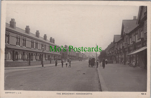 The Broadway, Handsworth, Birmingham