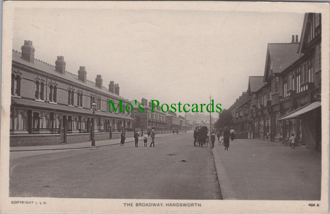 The Broadway, Handsworth, Birmingham