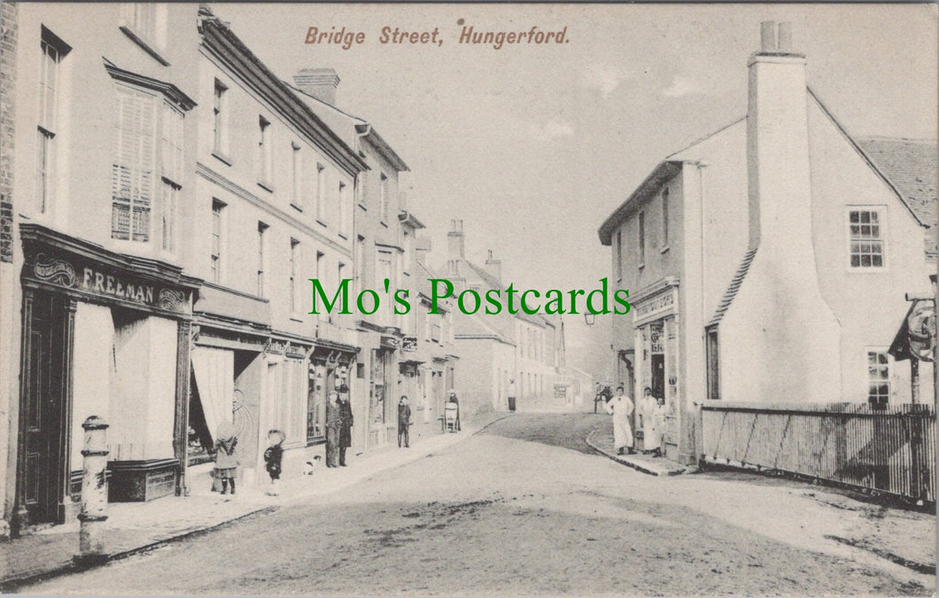 Bridge Street, Hungerford, Berkshire