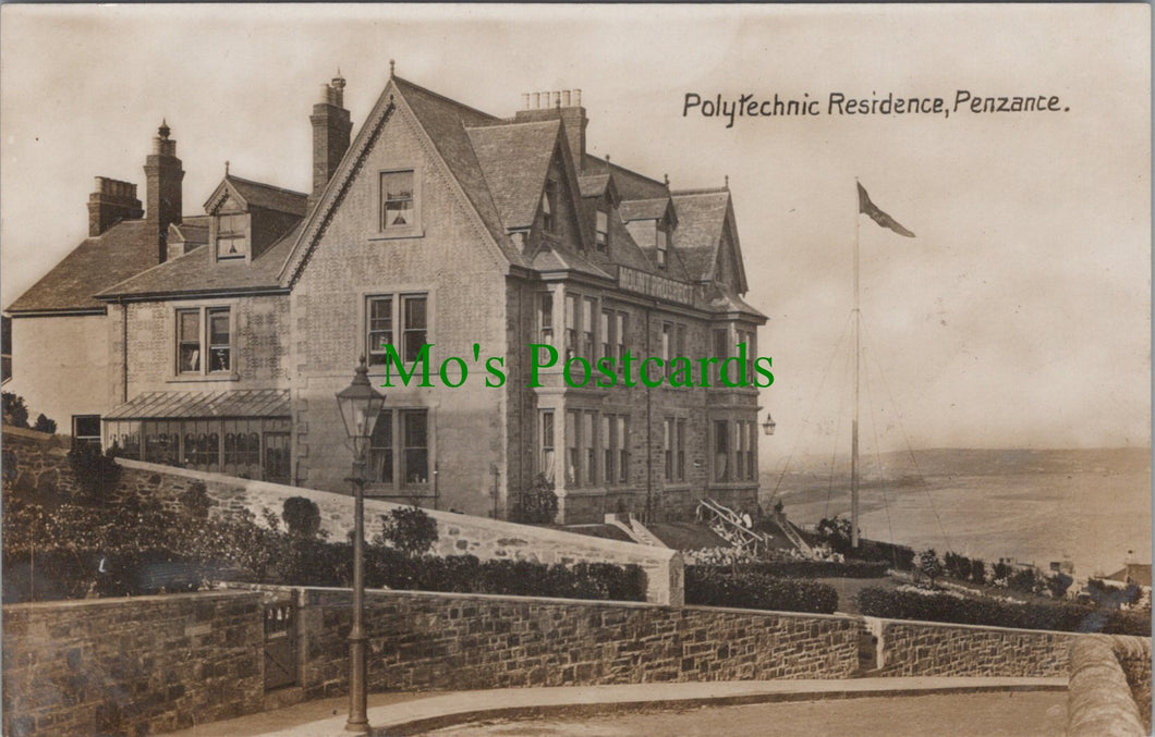 Polytechnic Residence, Penzance, Cornwall