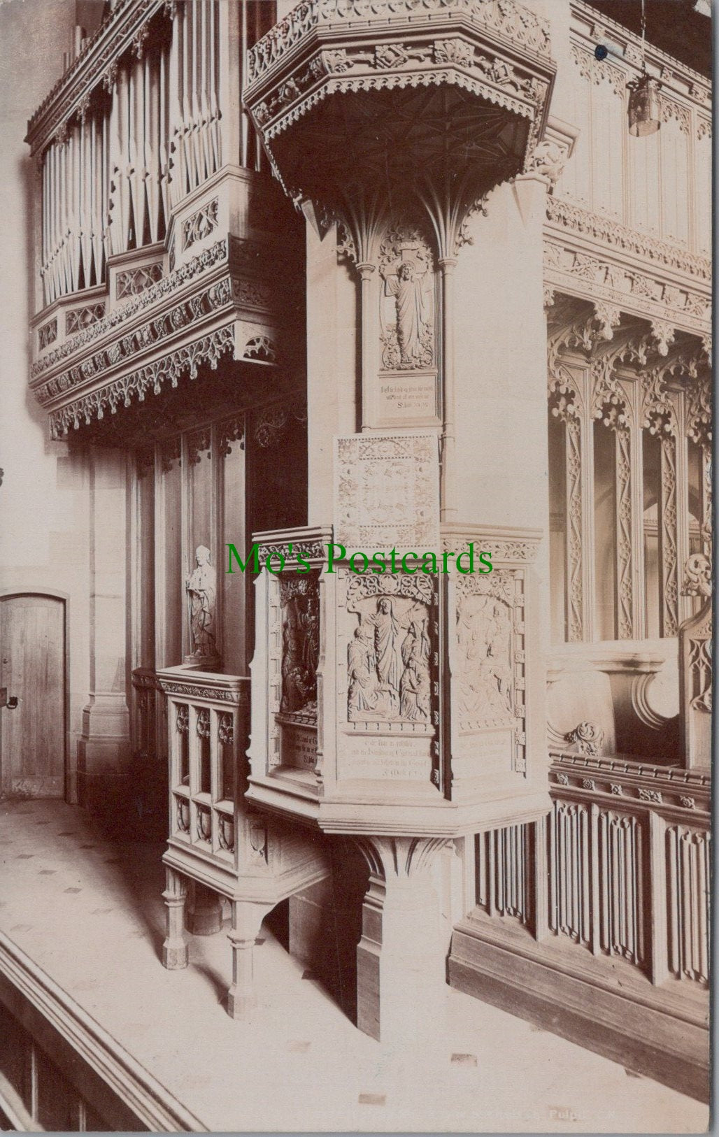 Unknown Location - Church Pulpit