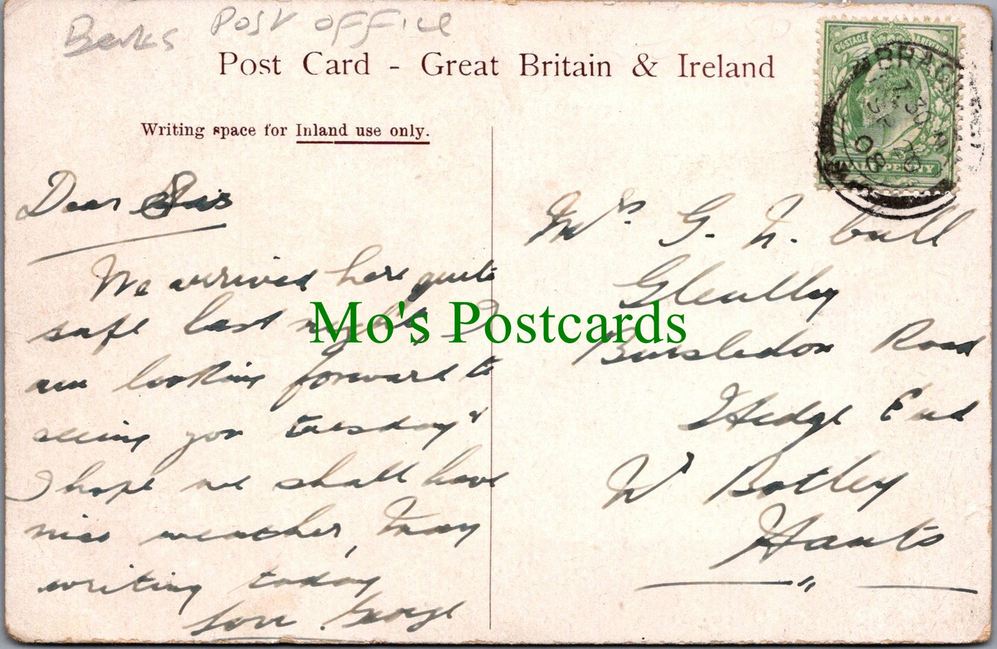 Sulham Post Office, Berkshire