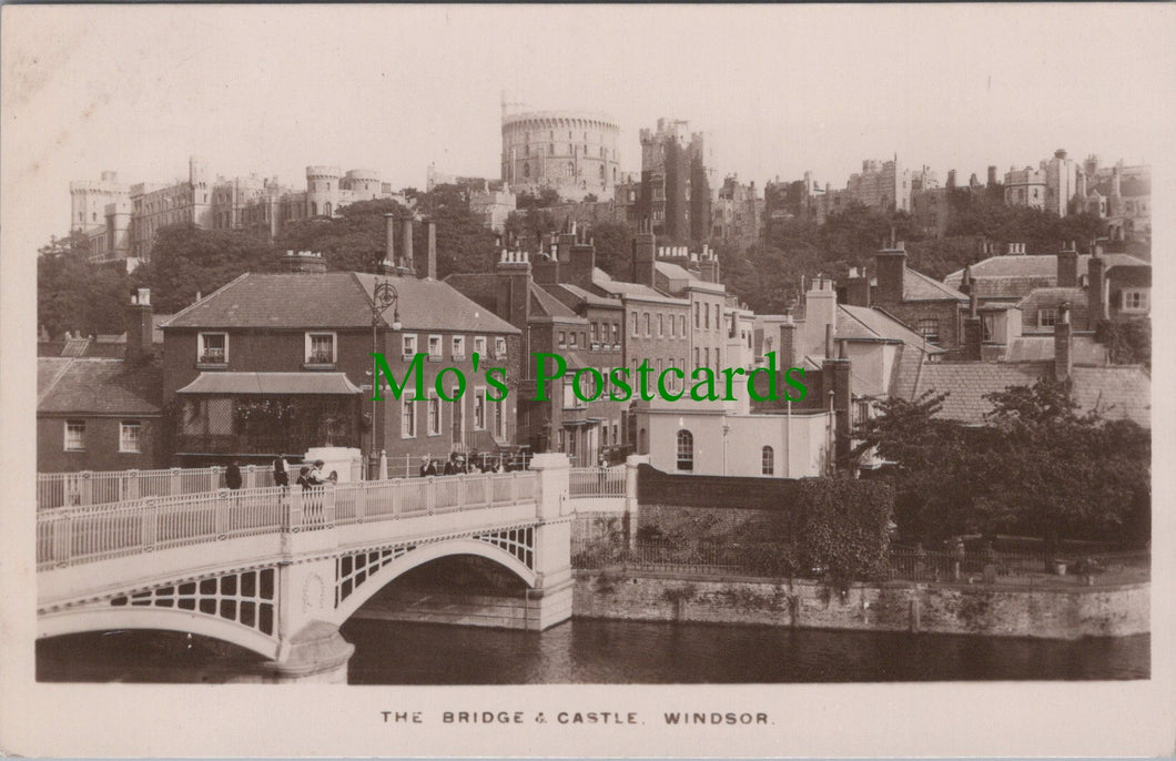 The Bridge & Castle, Windsor, Berkshire