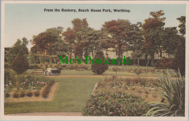 Rockery, Beach House Park, Worthing