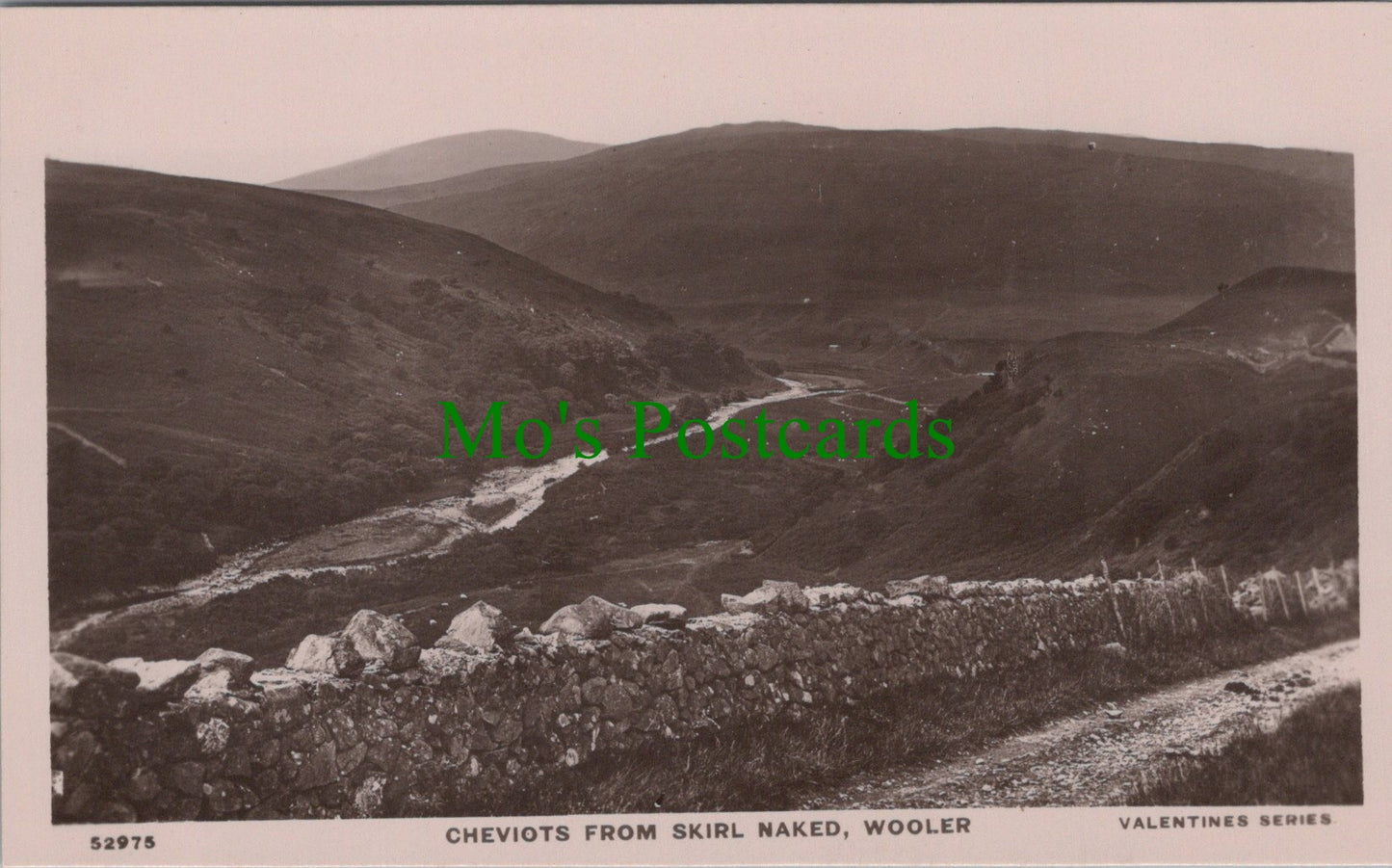 Cheviots From Skirl Naked, Wooler, Northumberland