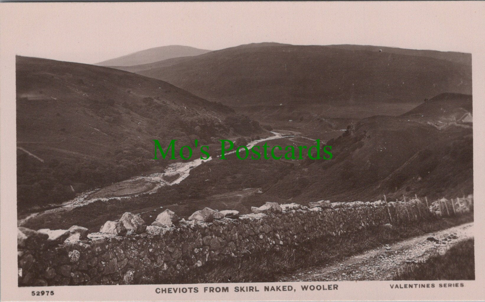 Cheviots From Skirl Naked, Wooler, Northumberland