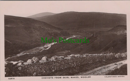 Cheviots From Skirl Naked, Wooler, Northumberland