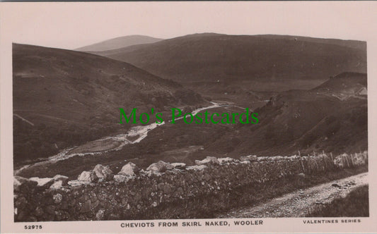 Cheviots From Skirl Naked, Wooler, Northumberland