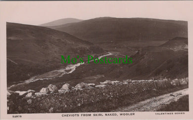 Cheviots From Skirl Naked, Wooler, Northumberland