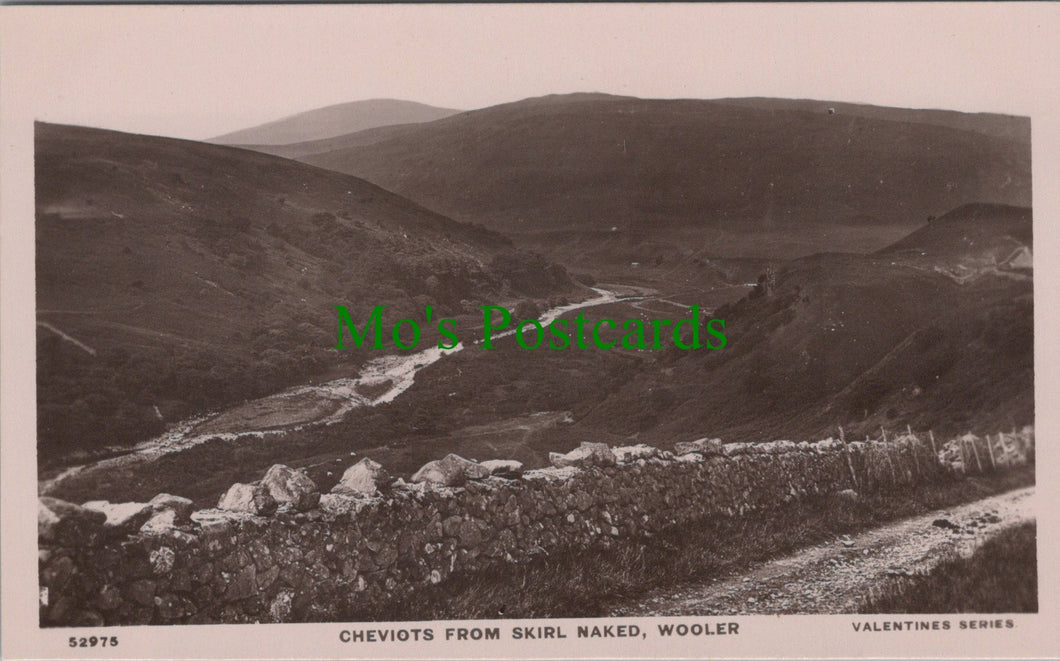 Cheviots From Skirl Naked, Wooler, Northumberland