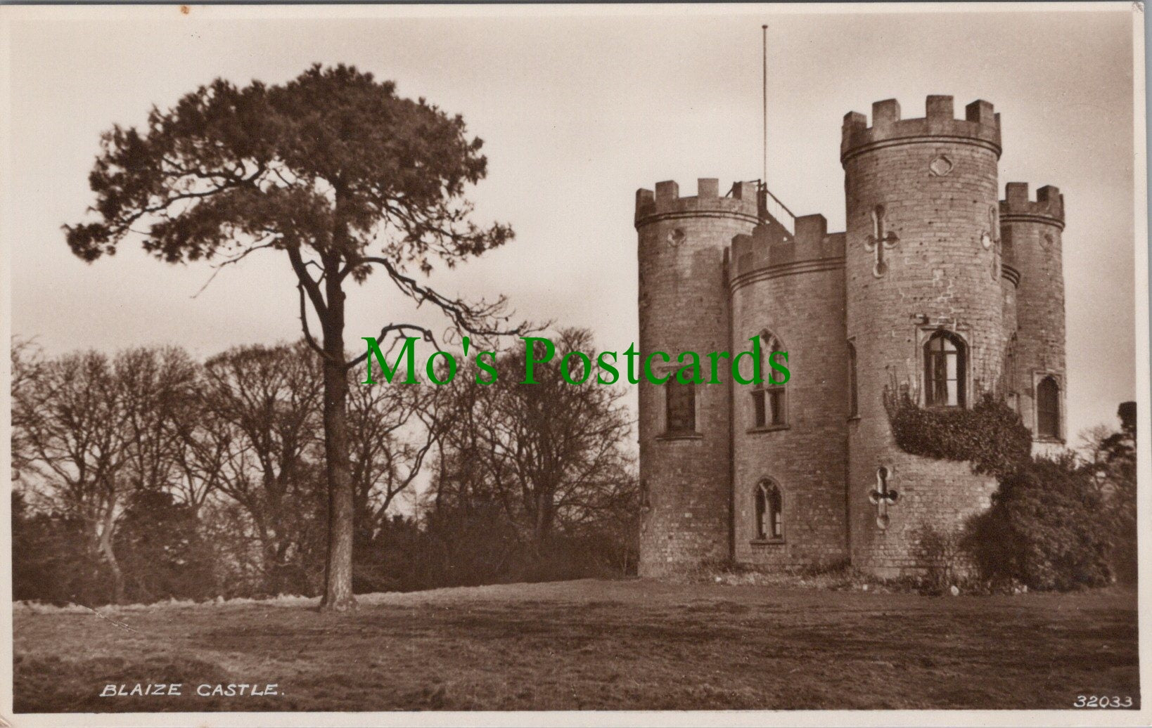 Blaize Castle, Nr Henbury, Bristol