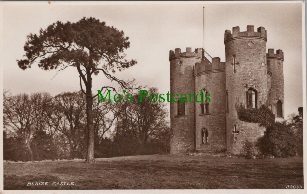 Blaize Castle, Nr Henbury, Bristol