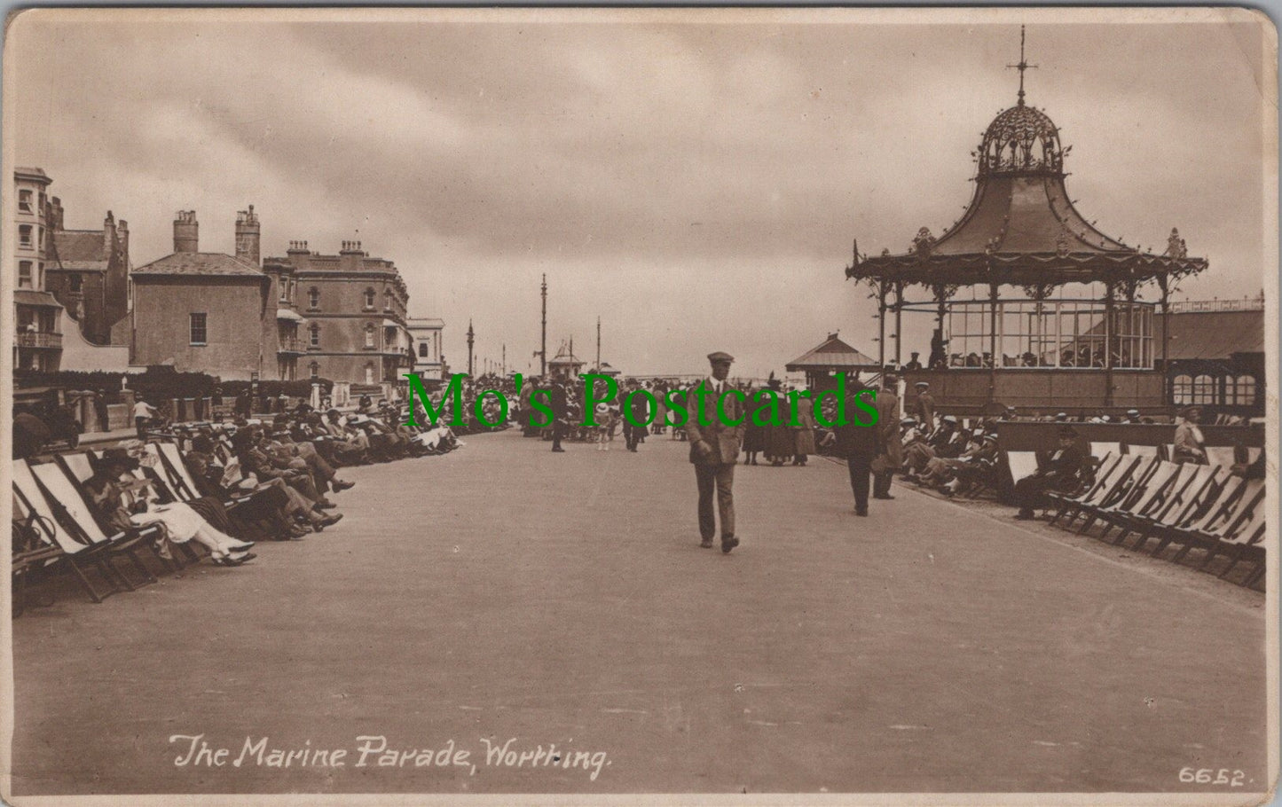 The Marine Parade, Worthing, Sussex