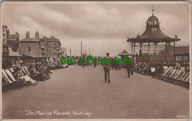 The Marine Parade, Worthing, Sussex