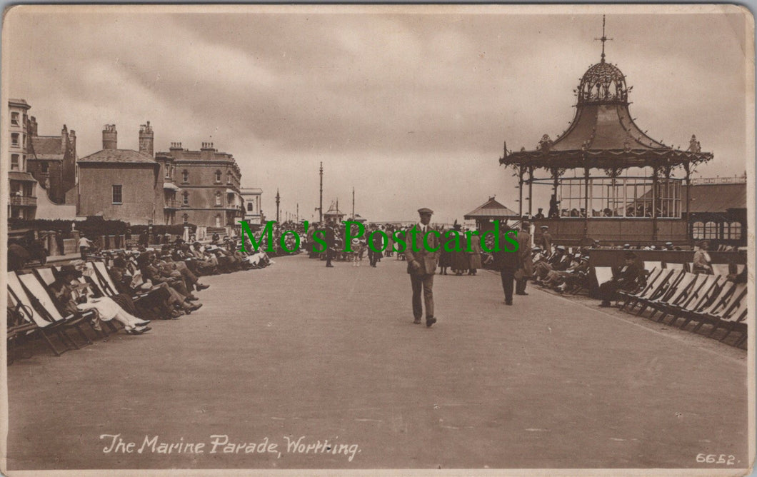 The Marine Parade, Worthing, Sussex
