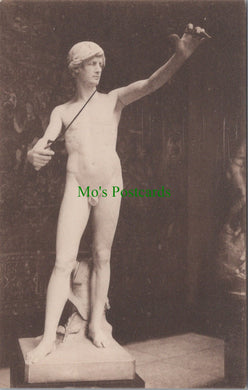 Musee De Bruxelles - C.Van Der Stappen, L'Homme e L'Epee