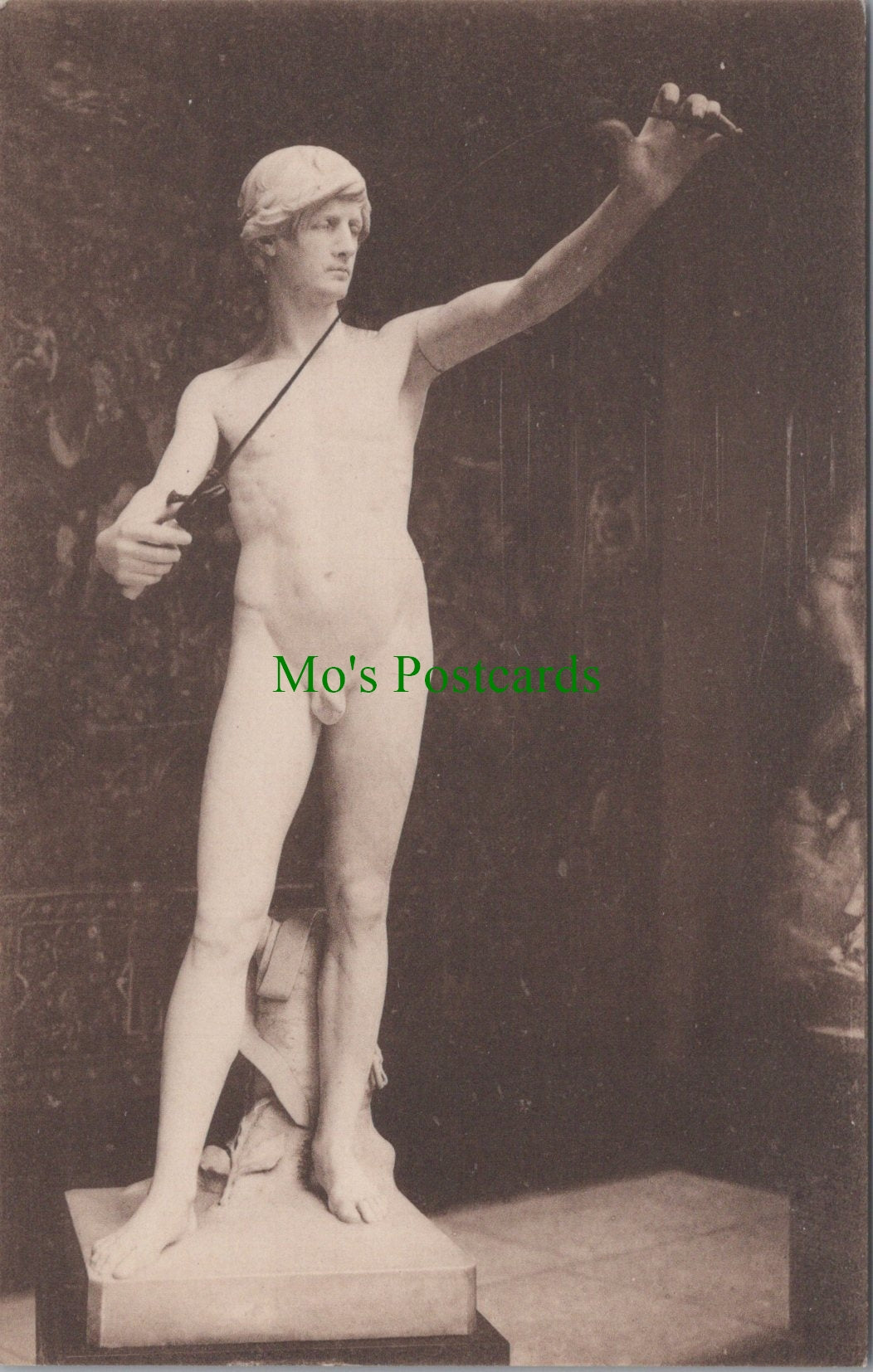 Musee De Bruxelles - C.Van Der Stappen, L'Homme e L'Epee
