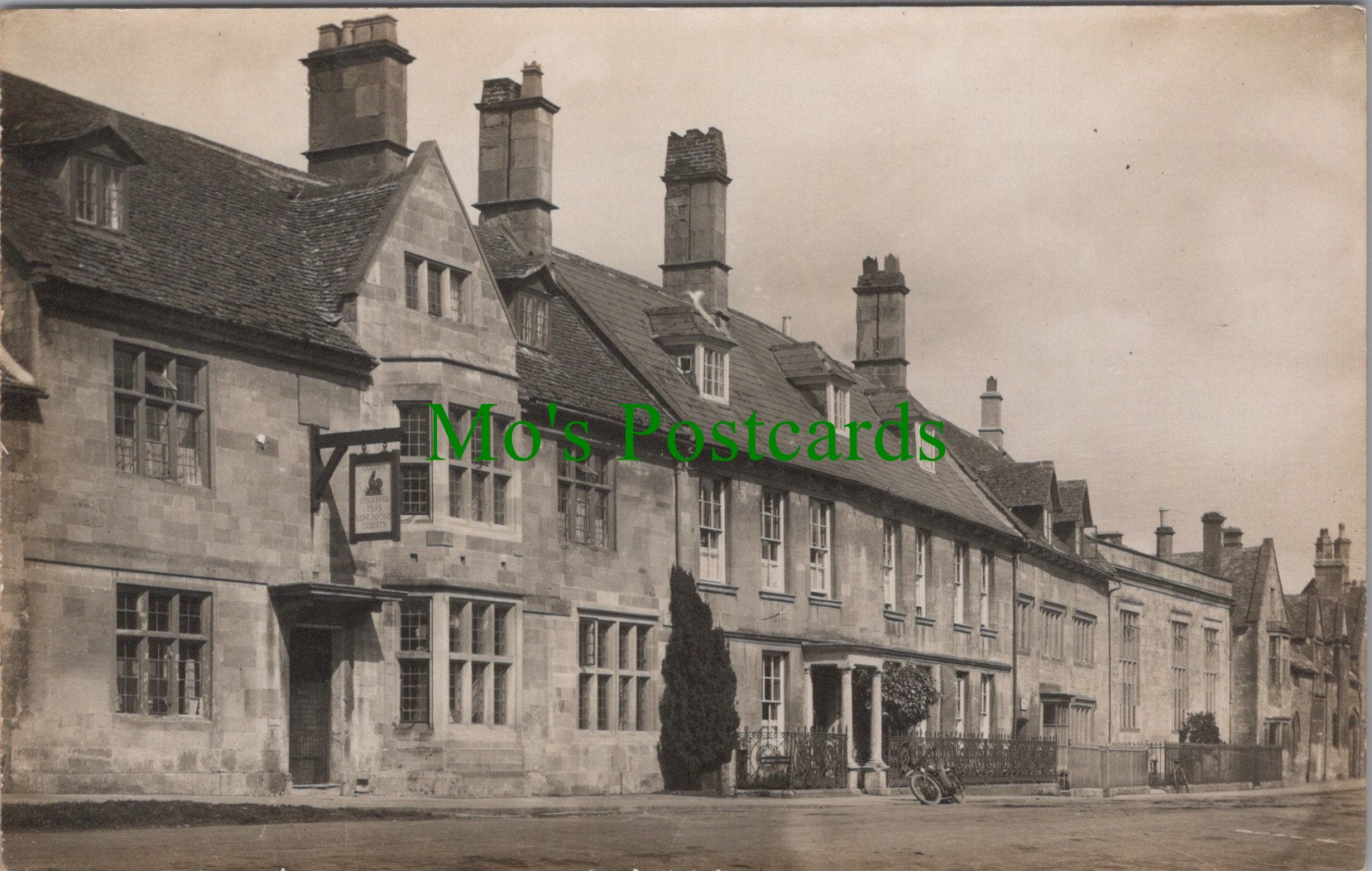 The Golden Cockerel / Westcote House, Chipping Campden