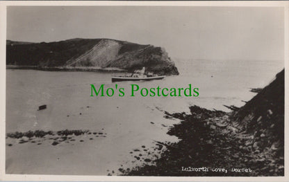 Steamer at Lulworth Cove, Dorset