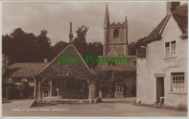 At Castle Combe, Wiltshire