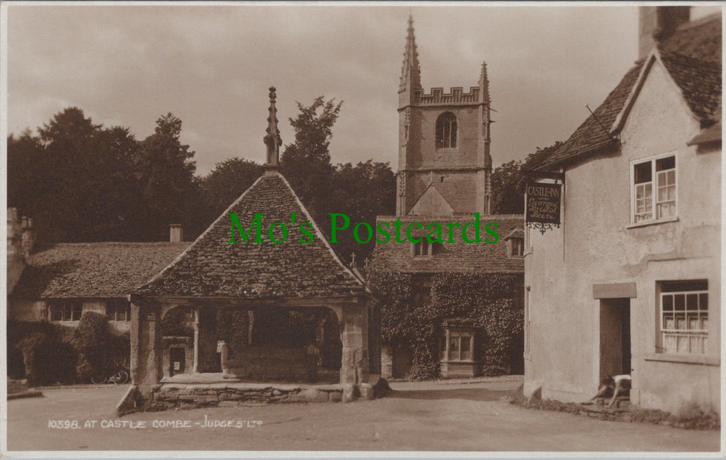 At Castle Combe, Wiltshire