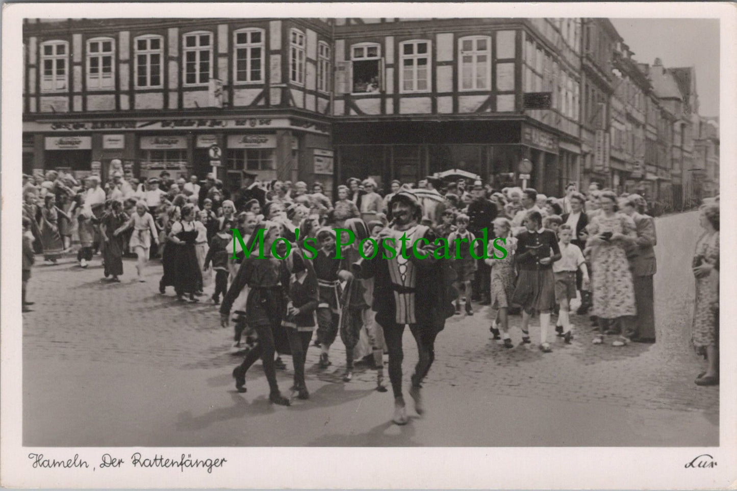 Der Rattenfanger, Hameln, Germany