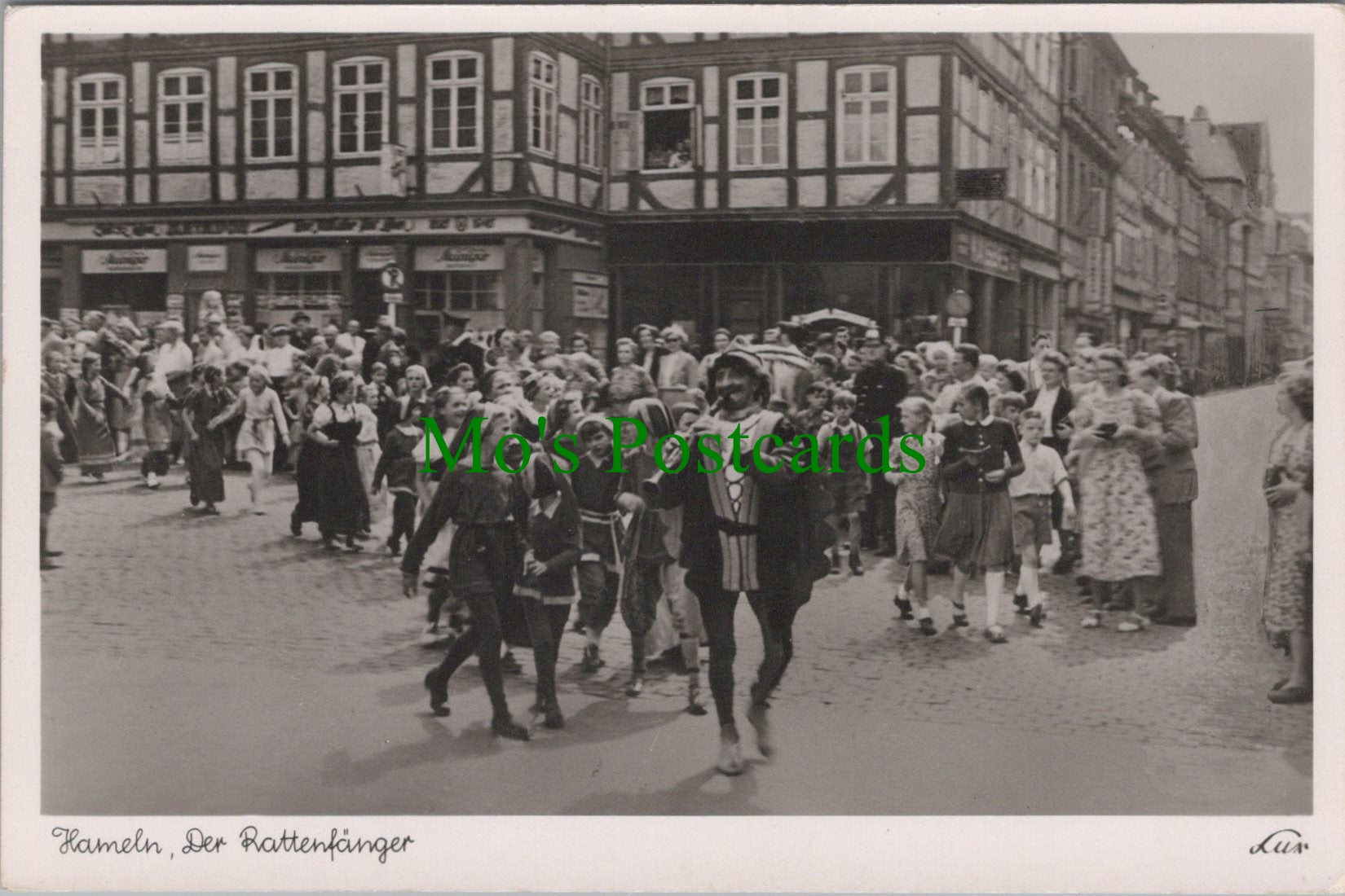 Der Rattenfanger, Hameln, Germany