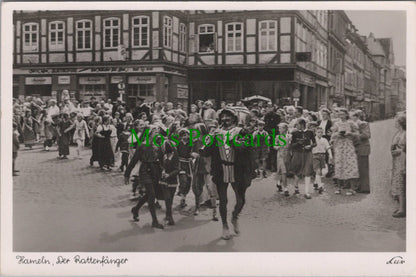 Der Rattenfanger, Hameln, Germany