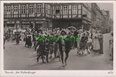 Der Rattenfanger, Hameln, Germany