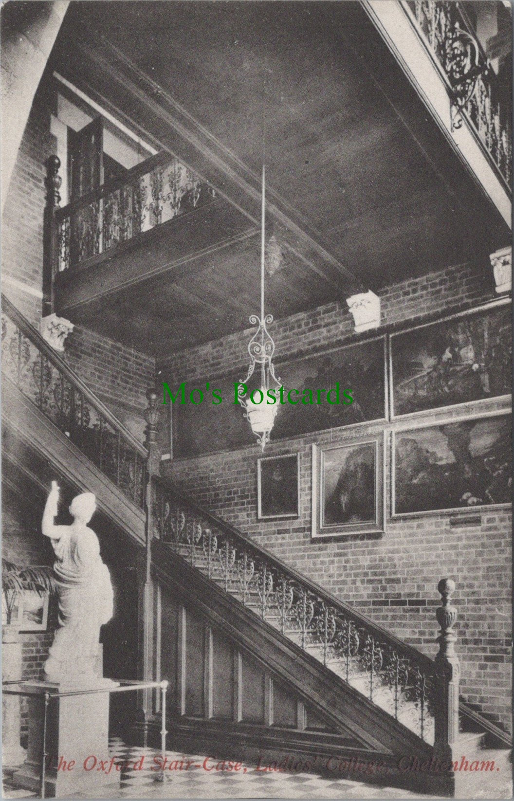 The Oxford Staircase, Ladies College, Cheltenham