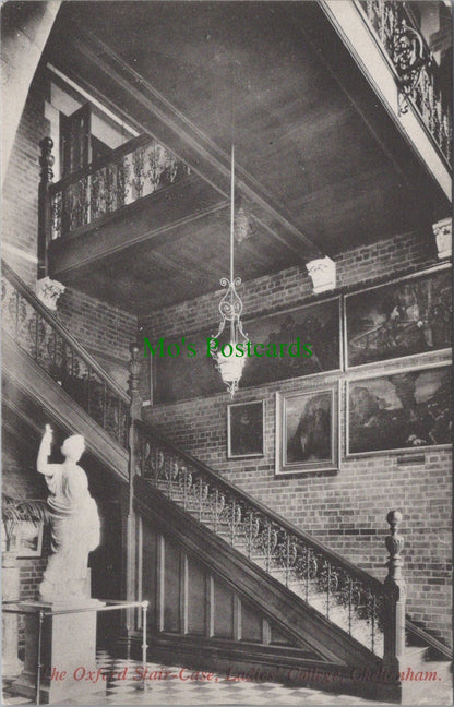 The Oxford Staircase, Ladies College, Cheltenham