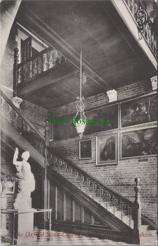 The Oxford Staircase, Ladies College, Cheltenham