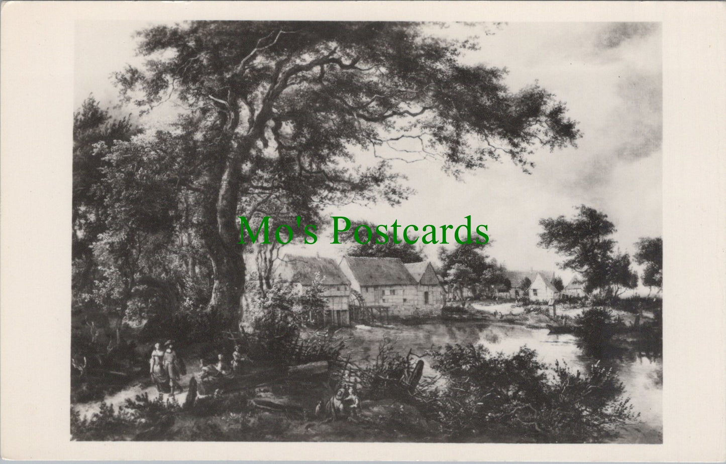 Landscape With Watermill, Dulwich College Gallery
