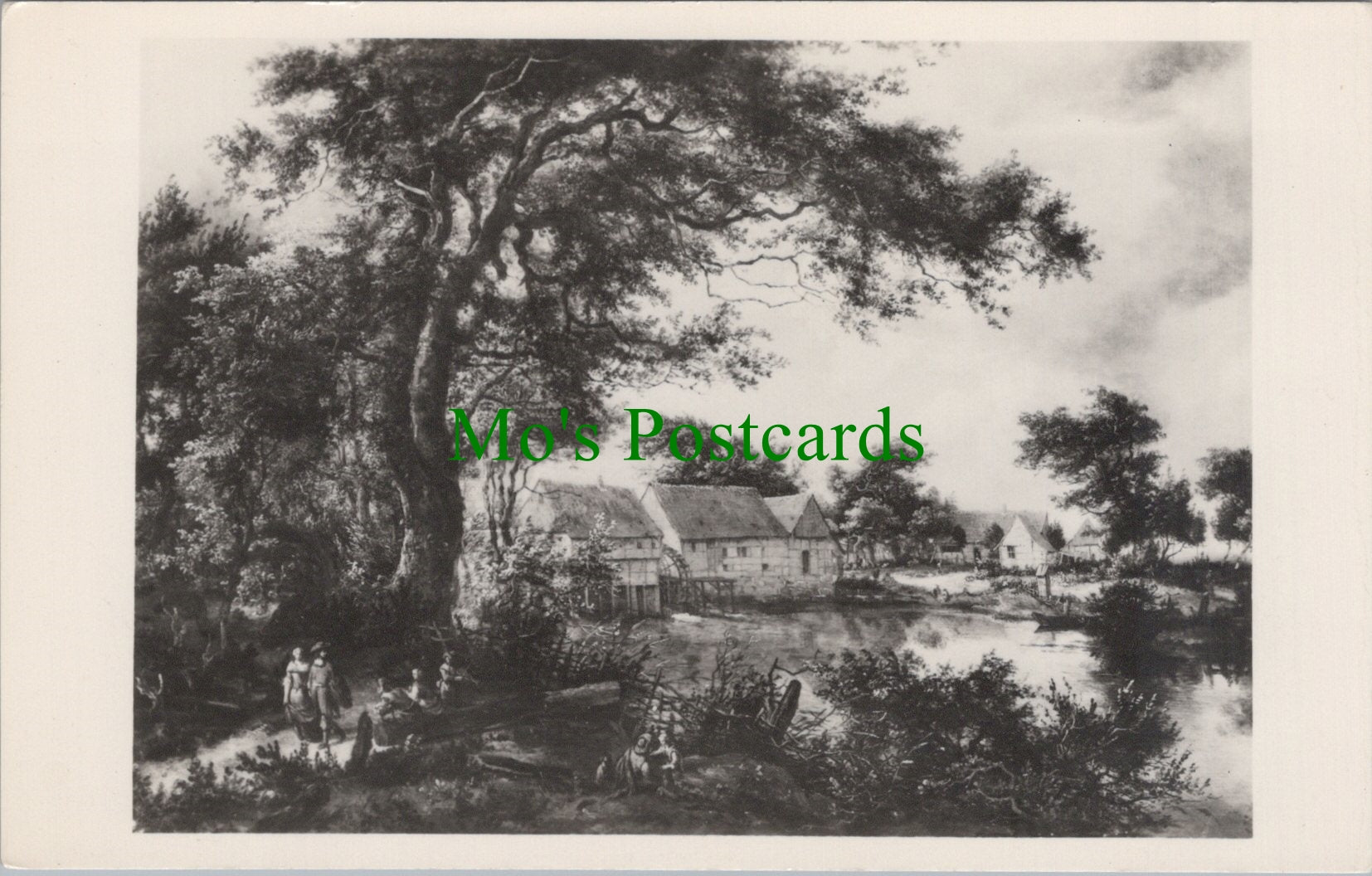 Landscape With Watermill, Dulwich College Gallery
