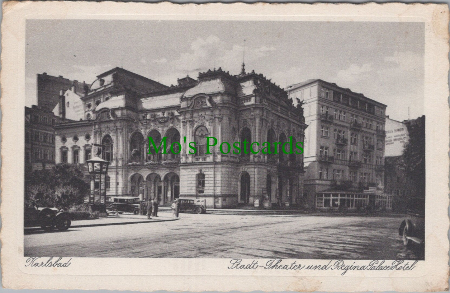 Staadt-Theater, Karlsbad, Germany