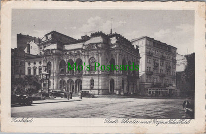 Staadt-Theater, Karlsbad, Germany