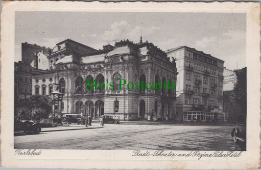 Staadt-Theater, Karlsbad, Germany