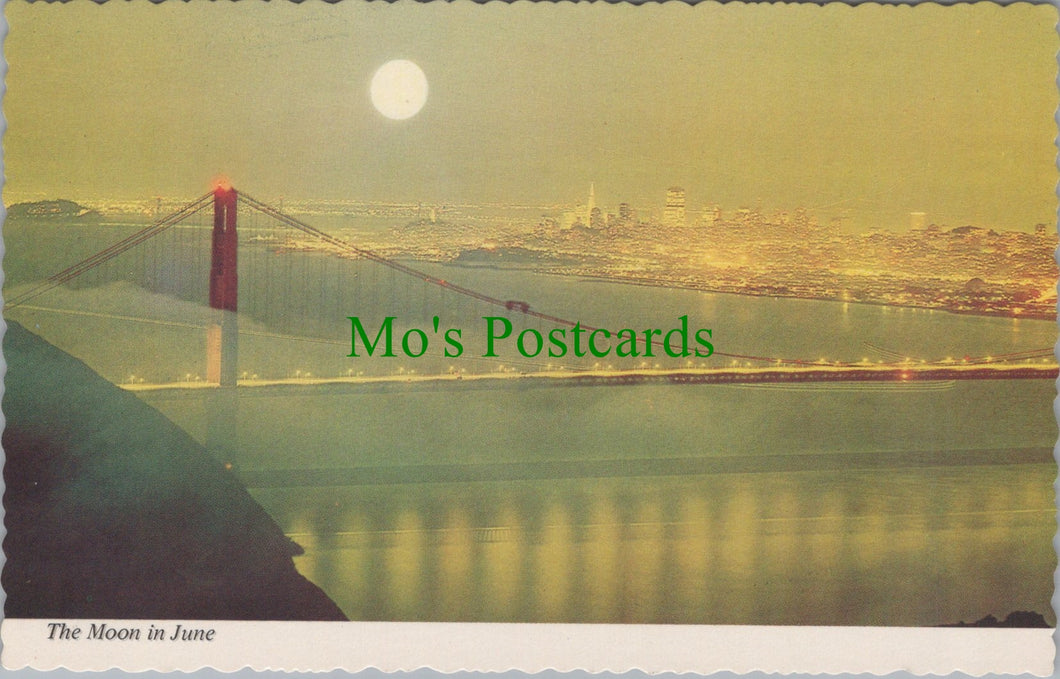 The Moon in June, San Francisco