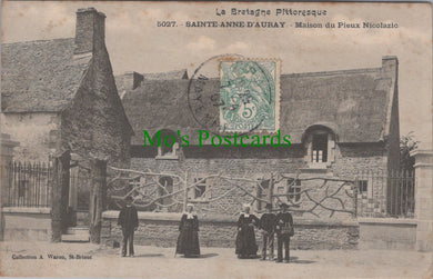 Sainte-Anne-D'Auray, France