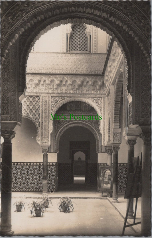 The Alcazar, Sevilla, Spain