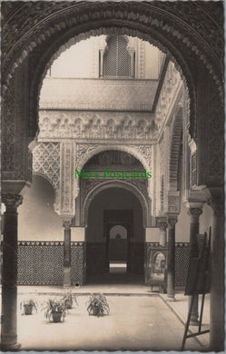 The Alcazar, Sevilla, Spain