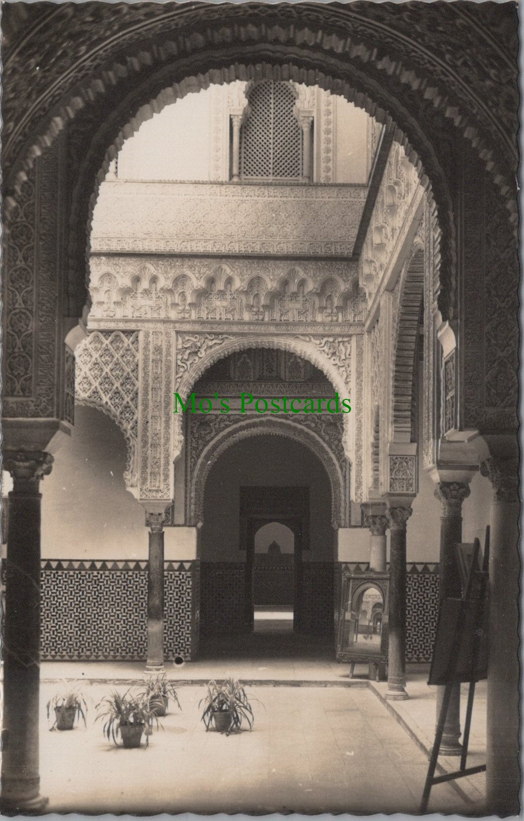 The Alcazar, Sevilla, Spain