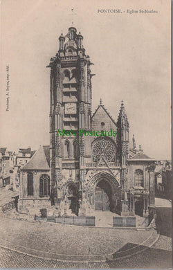 Eglise St-Maclou, Pontoise, France