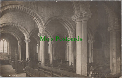Galilee Chapel, Durham Cathedral, Durham