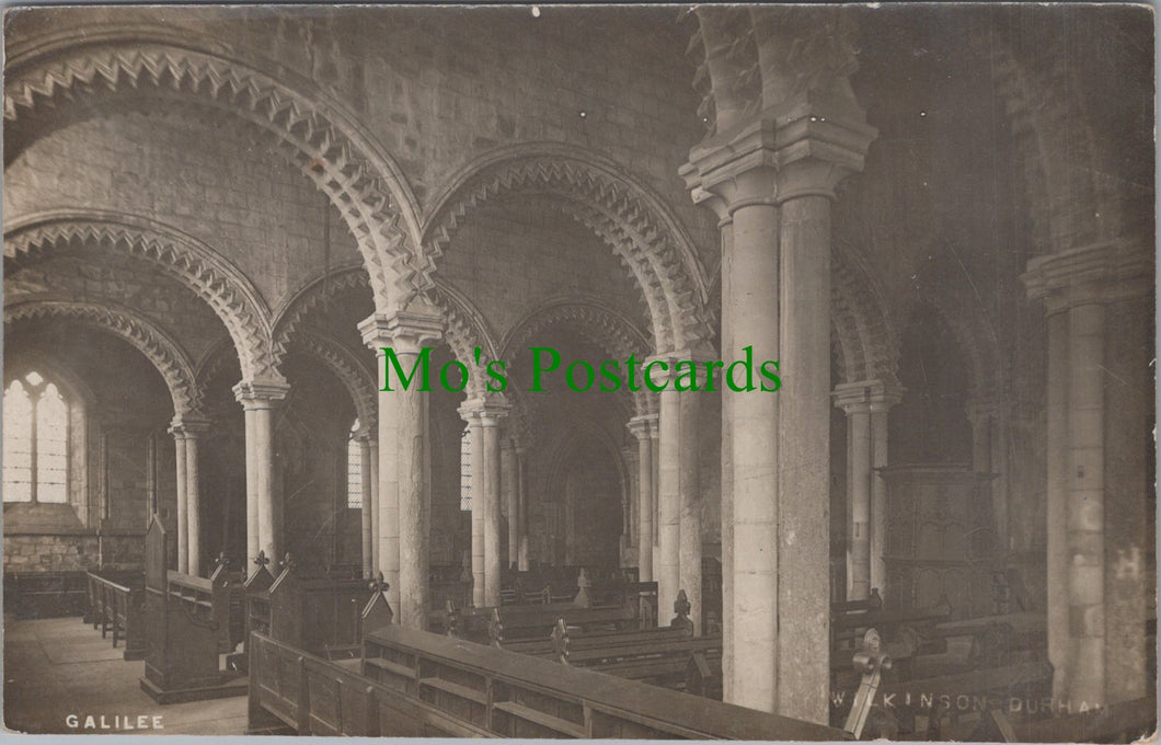 Galilee Chapel, Durham Cathedral, Durham