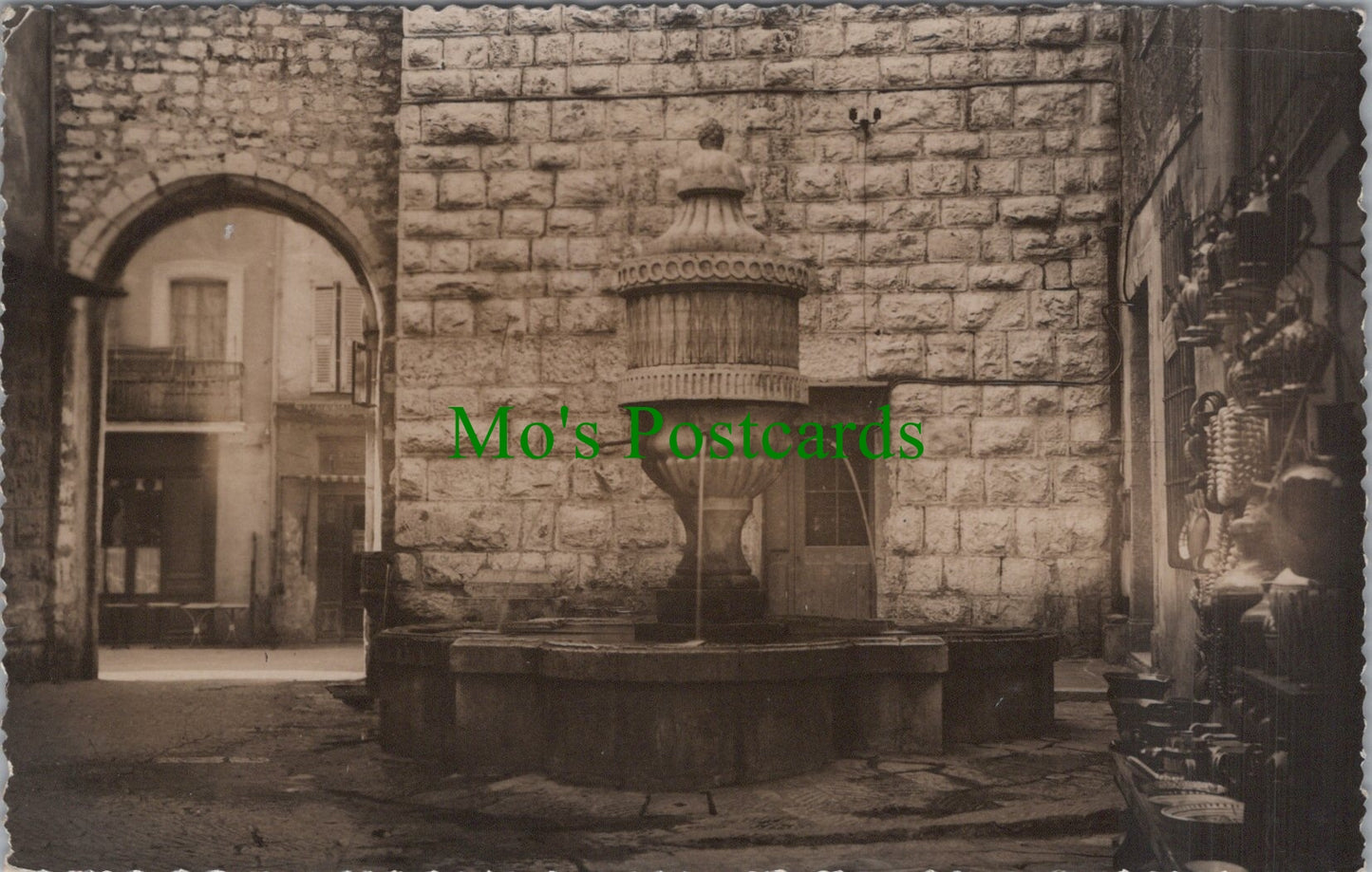 La Fontaine Du Peyrat, Vence, France