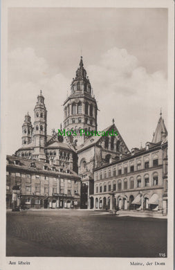 Am Rhein, Mainz, Der Dom, Germany